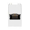 LPJD4835B51NL Vertical RJ45 Magjack 10/100/1000 Base-T Green/Yellow/Yellow/Green LED thumb image 2