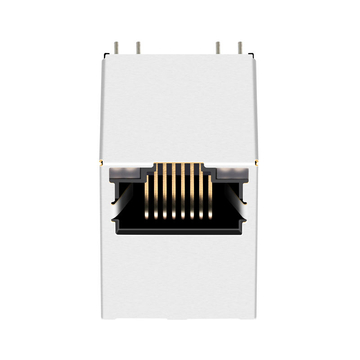 LPJD4835B51NL vertical rj45 magjack 10 100 1000 base-t green yellow yellow green led image 2