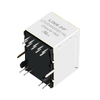 LPJD4835B51NL Vertical RJ45 Magjack 10/100/1000 Base-T Green/Yellow/Yellow/Green LED thumb image 4