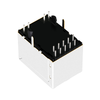 LPJD4835B51NL Vertical RJ45 Magjack 10/100/1000 Base-T Green/Yellow/Yellow/Green LED thumb image 3