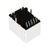LPJD4835BDNL 1000 Base-T Vertical Gigabit RJ45 Magjack Yellow/Green LED thumb image 4