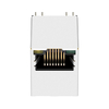 Belfuse V890-1AX1-Y5 Compatible LINK-PP LPJD4835BDNL 10/100/1000 Base-T Yellow/Green  LED Vertical Integrated RJ-45 Connector thumb image 3