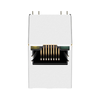 LPJD4835BDNL 1000 Base-T Vertical Gigabit RJ45 Magjack Yellow/Green LED thumb image 5