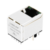 LPJD6253BWNL 100 Base-T Vertical T RJ45 Connector With Integrated Magnetics Green/Green LED thumb image 1