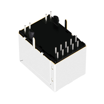 Hanrun HR871198A Compatible LINK-PP LPJD6253BWNL 10/100 Base-T Vertical T RJ45 Connector image 4