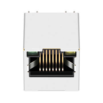 LPJD0011-8BENL Κάθετος σύνδεσμος RJ45 10/100 Base-T με ενσωματωμένο μαγνητικό στοιχείο Πράσινη/κίτρινη εικόνα LED 2