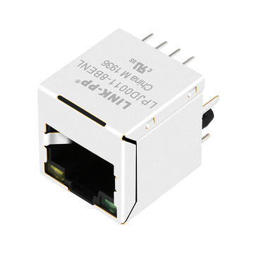 アンフェノール LMJ2138812S0LOT6C 互換 LINK-PP LPJD0011-8BENL 10/100 Base-T 垂直型RJ45コネクタ 画像5