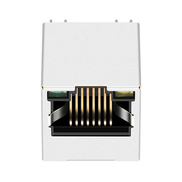 premier rj-180a03 compatible link-pp lpjd0011benl 10 100 base-t vertical rj45 magjack green yellow led image 3