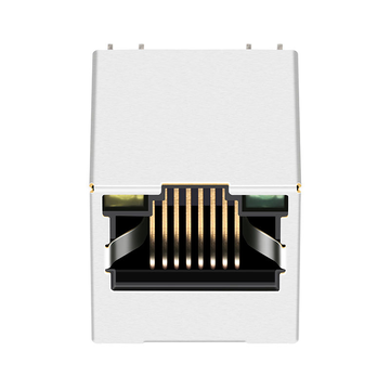 Xマルチ XMV-9813-8812-S0L2T1-B互換 LINK-PP LPJD0012BGNL 10/100 Base-T 黄/緑 LED 垂直 RJ45 コネクタ詳細画像 3