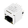 Compatível com vários modelos XMV-9813-8812-S0L2T1-B LINK-PP LPJD0012BGNL Conector magnético vertical RJ45 10/100 Base-T com LED amarelo/verde (imagem em miniatura 5)