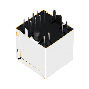 パルス J1AT11ZCC2 互換 LINK-PP LPJD0012BHNL 10/100 Base-T 緑/黄LED 垂直一体型RJ-45コネクタ 画像5