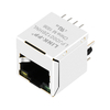 Pulse  J1AT11ZCC2 Compatible LINK-PP LPJD0012BHNL 10/100 Base-T Green/Yellow LED Vertical Integrated RJ-45 Connector thumb image 4