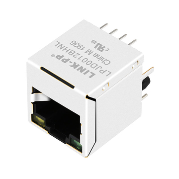 パルス J1AT11ZCC2 互換 LINK-PP LPJD0012BHNL 10/100 Base-T 緑/黄LED 垂直一体型RJ-45コネクタ 画像4