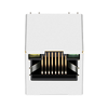 Hanrun HY951180A Compatible LINK-PP LPJD0110BANL 10/100 Base-T Vertical RJ45 Magjack Yellow/Green LED thumb image 3