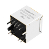 LPJD4012BHNL 10/100 Base-T Vertical RJ45 Magjack Green&Yellow LED thumb image 2