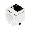 LPJD4012BHNL 10/100 Base-T Vertical RJ45 Magjack Green&Yellow LED thumb image 5