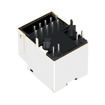 Tyco 1840417 Συμβατό LINK-PP LPJD0711BDNL 10/100/1000 Base-T Κίτρινο/Πράσινο LED Κάθετη υποδοχή δικτύου RJ45 εικόνα 4