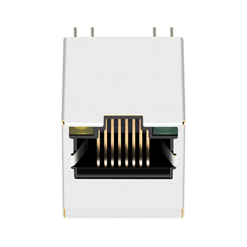 Halo HFJV1-1G01-L12RL Compatibel LINK-PP LPJD0713BDNL 10/100/1000 Base-T verticale RJ45-connector met gele/groene LED (afbeelding 3)