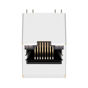 LPJD1011B31NL 垂直型 RJ45 イーサネット Magjack 10/100 Base-T 緑とオレンジのLED付き 画像4