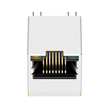 LPJD1011BDNL 10/100 Base-T Vertical RJ45 Magjack With Yellow/Green LED image 4