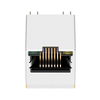 Wurth MIC24611-5104T-LF3 Compatible LINK-PP LPJD1011BENL 10/100 Base-T Vertical RJ45 Magjack Green/Yellow LED thumb image 2