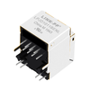 Wurth MIC24611-5104T-LF3 Compatible LINK-PP LPJD1011BENL 10/100 Base-T Vertical RJ45 Magjack Green/Yellow LED thumb image 4