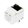 Tyco 1-1840419-1 Compatible LINK-PP LPJD1011BENL 10/100Base-T Green/Yellow LED Vertical RJ45 Jack Connection thumb image 1
