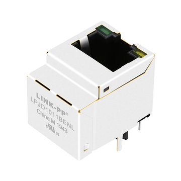 wurth mic24611-5104t-lf3 compatible link-pp lpjd1011benl 10 100 base-t vertical rj45 magjack green yellow led