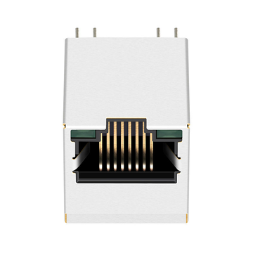 Tyco 1840419-1 Συμβατό LINK-PP LPJD1011BFNL 10/100 Base-T Κάθετος σύνδεσμος RJ45 Πράσινο/Πράσινο LED εικόνα 3