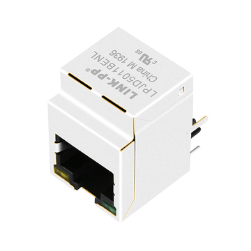 Halo HFJV1-E2450-L12 互換 LINK-PP LPJD5011BENL 10/100Base-T 緑/黄LED 垂直RJ45表面実装ネットワークジャック 画像5