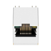 Halo HFJV1-E2450-L21RL Compatible LINK-PP LPJD5011BENL 10/100Base-T Green/Yellow LED Vertical rj45 surface mount network jack thumb image 3