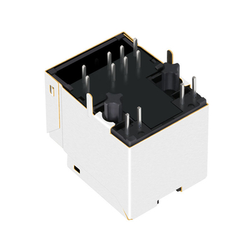 Tyco 1840469-1 Συμβατό LINK-PP LPJD5189BFNL 10/100Base-T Πράσινο/Πράσινο LED Κάθετο βύσμα RJ45 Τιμή εικόνας 4