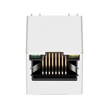 51F-1203GYD2NL 10/100Base-T LED verde/amarillo conector RJ-45 integrado vertical compatible LINK-PP Imagen LPJD0012BENL 3