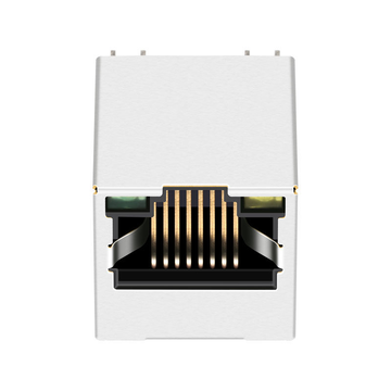 X Meerdere XRJV-11-01-8-8-4-MD12-2 Compatibel LINK-PP LPJD0012BENL 10/100Base-T Groen/Gele LED Verticale RJ45-aansluitingen afbeelding 3