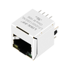 LINK-PP LPJD0012BENL 10/100Base-T Вертикальный разъем RJ45 для крепления на печатной плате Зеленый/желтый светодиод, изображение большого пальца 5