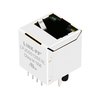 Belfuse SI-46001-F Compatible LINK-PP LPJD0012BENL 10/100Base-T Vertical RJ45 Jack Green/Yellow LED thumb image 1