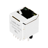WE 74990101210 Compatible LINK-PP LPJD4011BENL 10/100 Base-T Green/Yellow LED Vertical MagneticRJ45 Jack thumb image 1