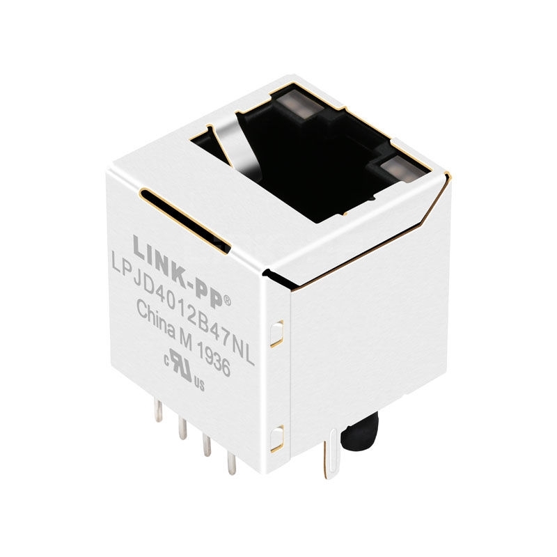 Tyco 2301995-3 Compatible LINK-PP LPJD4012B47NL 10/100 Base-T Green&Yellow/Green&Yellow Led Vertical RJ45 Modular Jack Connectors