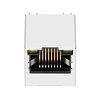 Hanrun HR951180AE Compatible LINK-PP LPJD4110BANL 10/100 Base-T Vertical RJ45 Magjack Yellow/Green LED thumb image 3