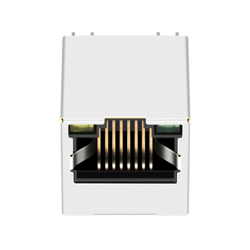 hanrun hr951180ae compatible link-pp lpjd4110banl 10 100 base-t vertical rj45 magjack yellow green led image 3