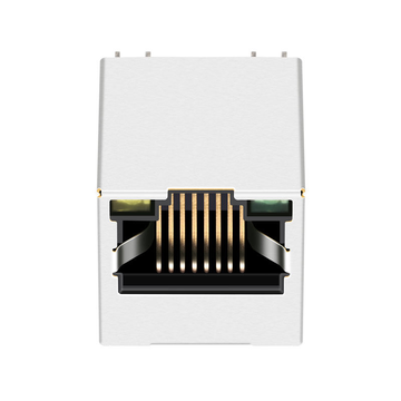 Συμβατό με Hanrun HR951180AE LINK-PP LPJD4110BANL 10/100 Base-T Κίτρινο/Πράσινο LED Κάθετος σύνδεσμος RJ45 Θύρα εικόνας 3