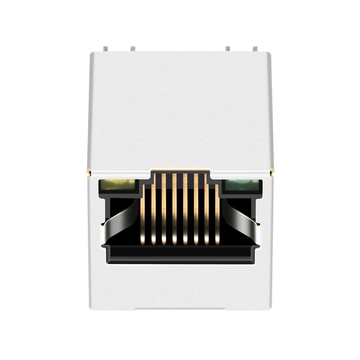 LPJD4110BANL 10/100 Base-T Geel/Groen LED 1x1 Poort Verticale RJ45 Connector afbeelding 5