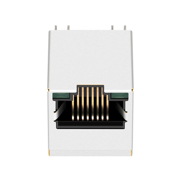WE 1840472-1 Συμβατό LINK-PP LPJD4711BFNL 10/100/1000 Base-T Πράσινο/Πράσινο LED Κάθετο Θηλυκό Σύνδεσμο PCB RJ45 εικόνα 3