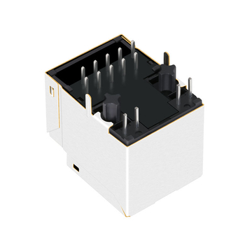 Συμβατό με Halo HFJV1-E1G01-L12RL LINK-PP LPJD4713BENL 10/100/1000 Base-T Πράσινο/Κίτρινο LED Κάθετο Βιομηχανικό Σύνδεση Ethernet RJ45 εικόνα 4