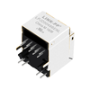 LPJD5049BENL 10/100 Base-T PoE+ Vertical RJ45 Magjack Green/Yellow LED With Rectifier Diode thumb image 4