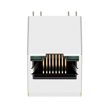 Halo HFJV1-1G16-L11RL kompatibel LINK-PP LPJD0773BFNL 10/100/1000 Base-T Grün/Grün LED Vertikaler RJ45-Anschluss, Abbildung 3