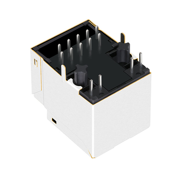 Tyco 1840459 Συμβατό LINK-PP LPJD4709BENL 100/1000 Base-T Πράσινο/Κίτρινο LED Κάθετο RJ45 Ethernet FastJacks εικόνα 4