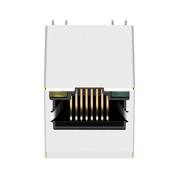 TJLC-001TA1 Compatibel LINK-PP LPJD5013BGNL 10/100 Base-T gele/groene LED verticale RJ45 Ethernet-connectoren afbeelding 3