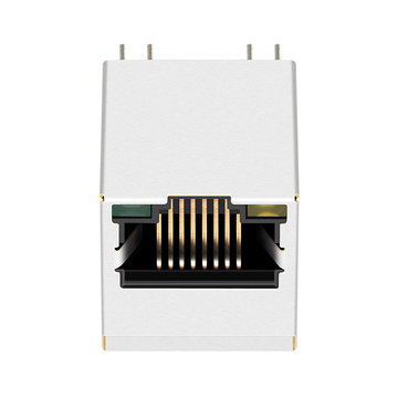 Tyco 1840417-3 Συμβατό LINK-PP LPJD0711BENL 10/100/1000 Base-T Πράσινο/Κίτρινο LED Κάθετο Θηλυκό Σύνδεσμο PCB RJ45 εικόνα 3