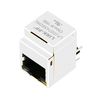 Compatible con Halo HFJV1-1G41-L12RL. LINK-PP LPJD0743BDNL 10/100/1000 Base-T Conector Ethernet RJ45 industrial vertical LED amarillo/verde imagen en miniatura 5